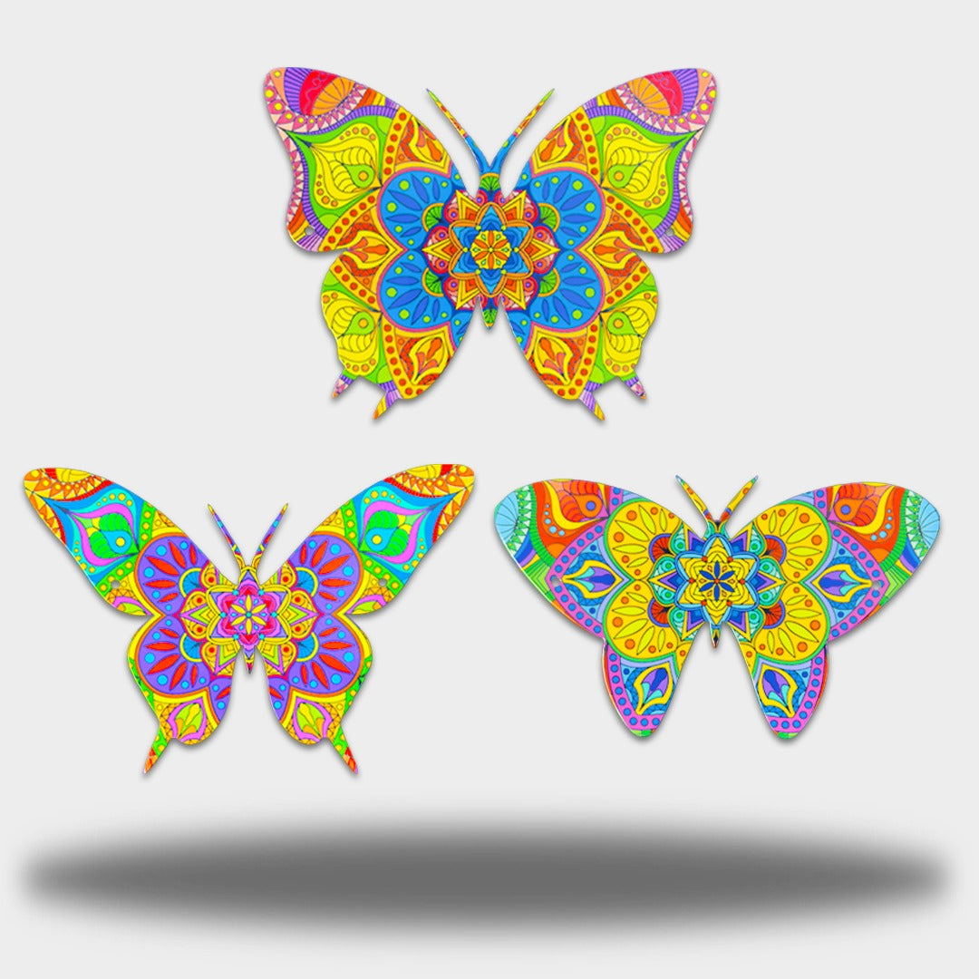 Printed Butterfly Bundle